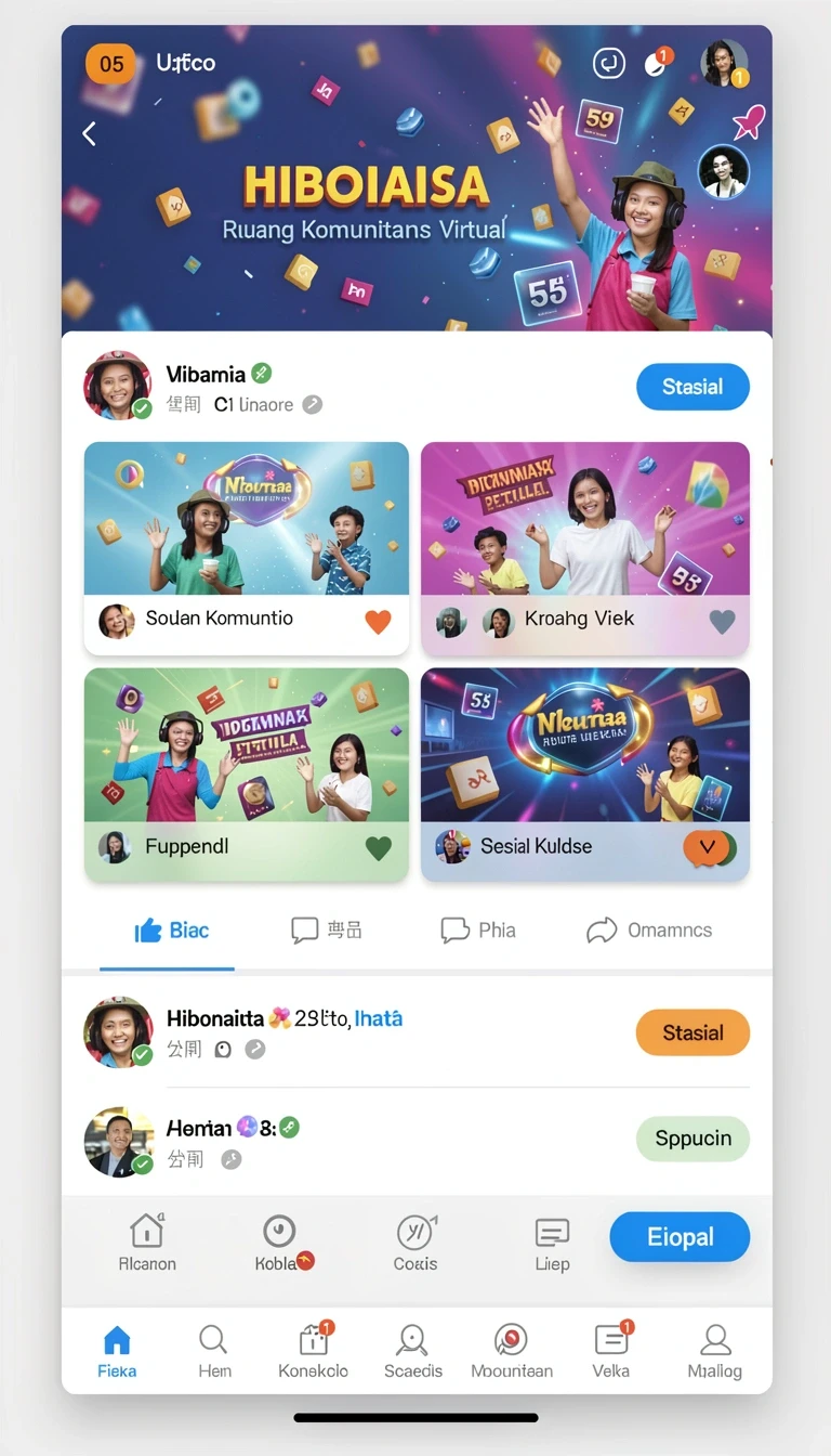 Screenshot hokigame nomor 1