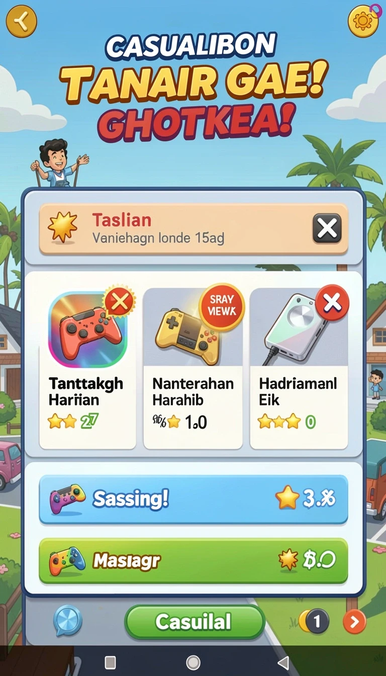 Screenshot hokigame nomor 2