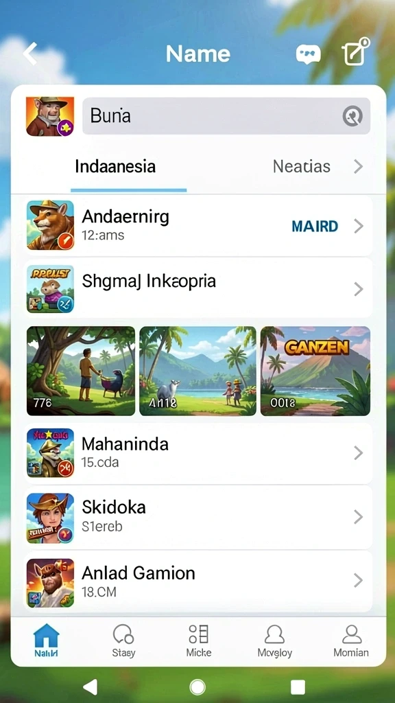 Screenshot merdekawin nomor 1