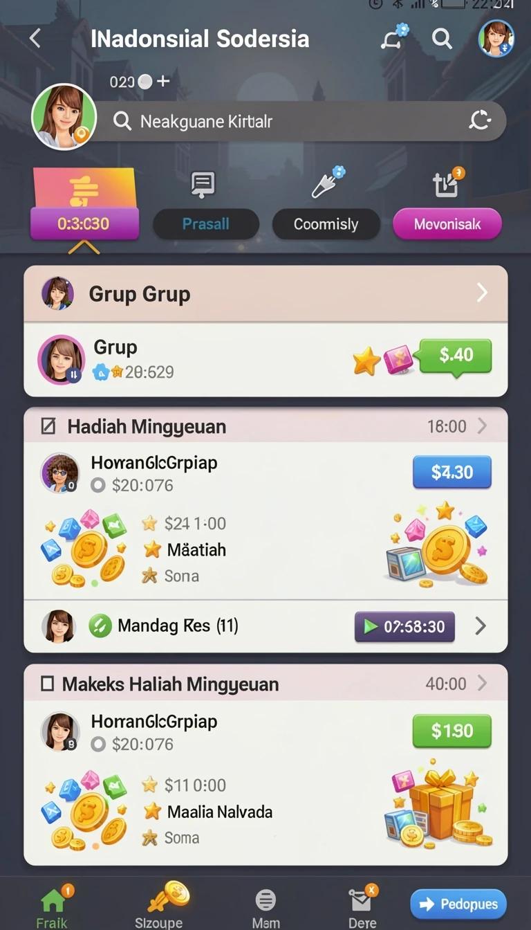 Screenshot qqstar nomor 2